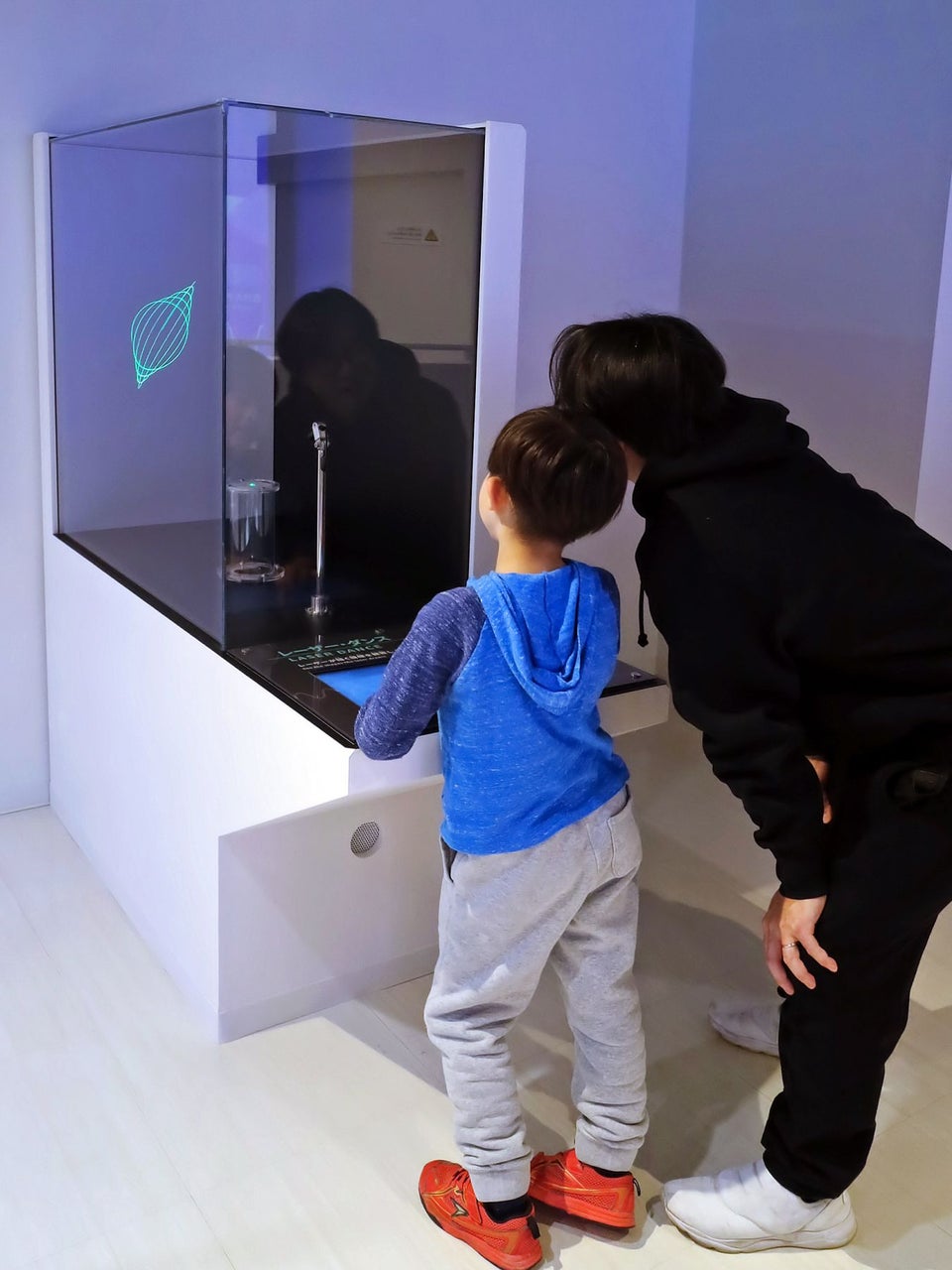 科学技術館 フォレスト 新コーナー「サウンド」